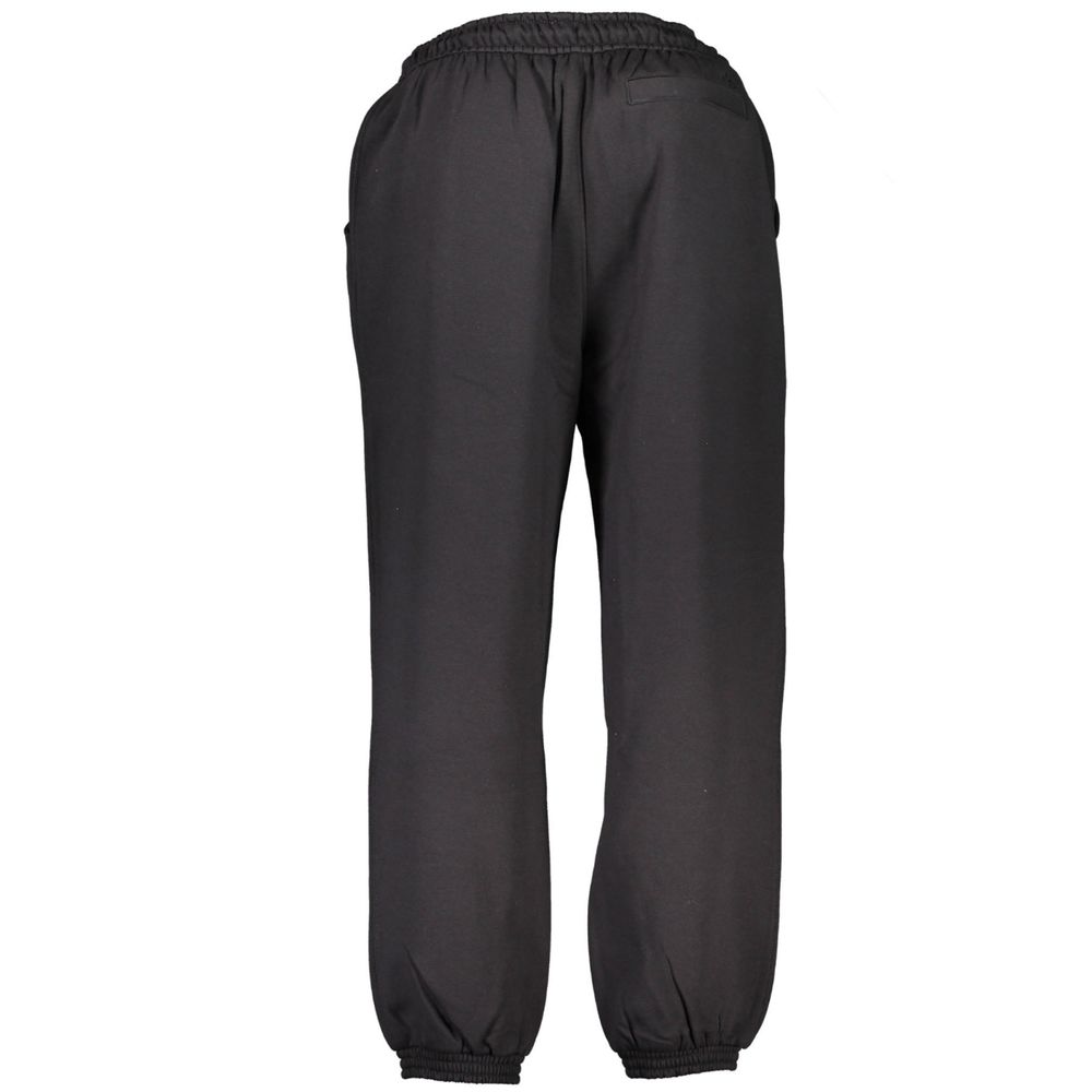 Calvin Klein Black Cotton Pant