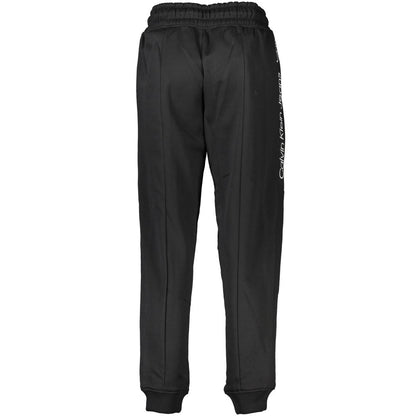 Calvin Klein Black Polyester Pant