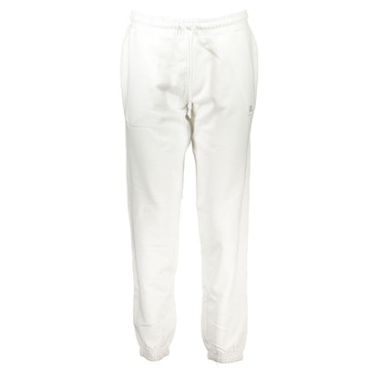 Napapijri White Cotton Pant