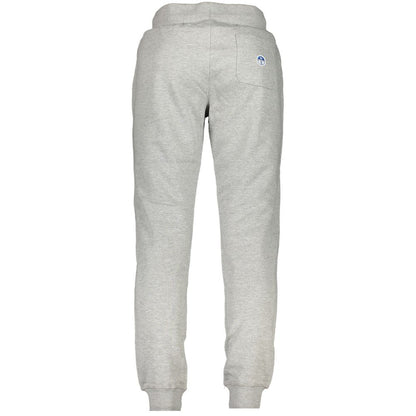 North Sails Gray Cotton Pant