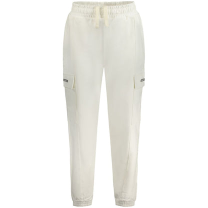 Guess Jeans White Cotton Pant