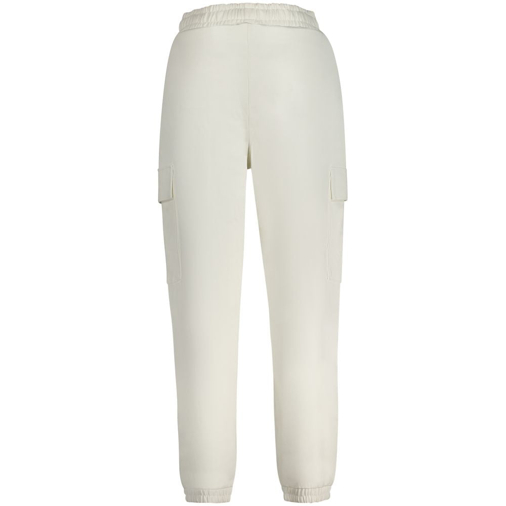 Guess Jeans White Cotton Pant