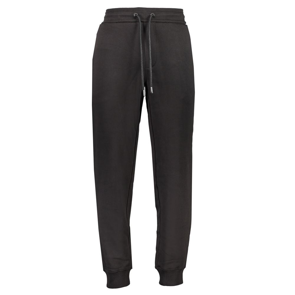 Calvin Klein Black Cotton Pant