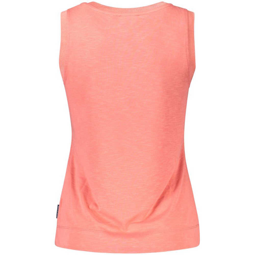 North Sails Pink Polyester Tank Top