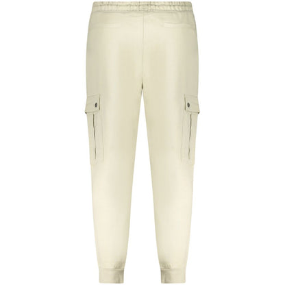 Hugo Boss Beige Cotton Pant