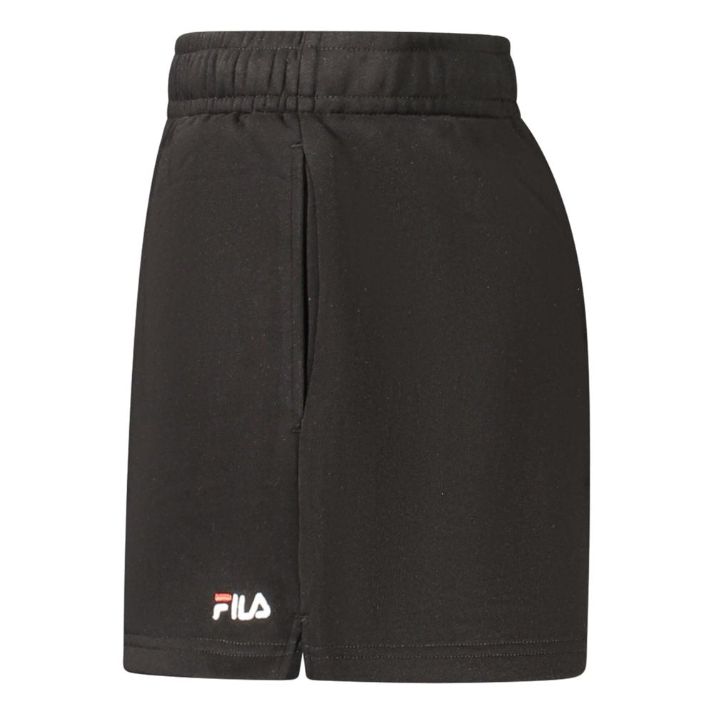 Fila Black Cotton Pant