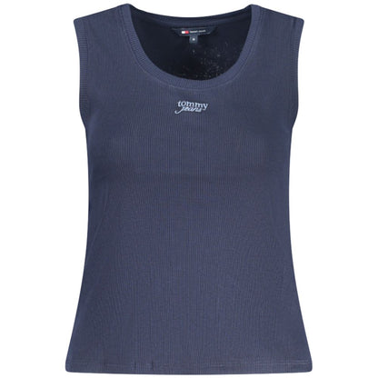 Tommy Hilfiger Blue Cotton Women's Tank Top
