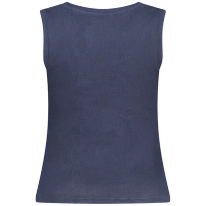 Tommy Hilfiger Blue Cotton Women's Tank Top