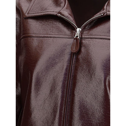 Courrèges Bordeaux Cotton Clothing