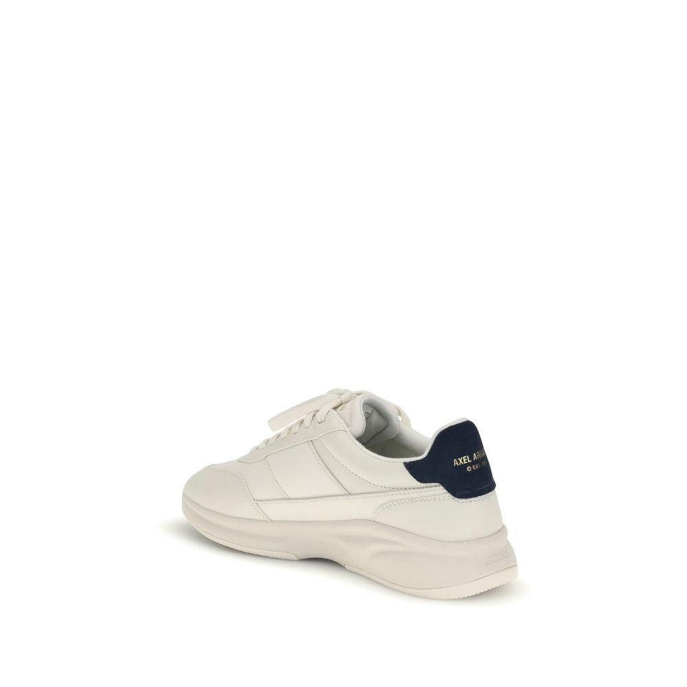 Axel Arigato White Leather Athletic Sneakers