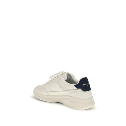 Axel Arigato White Leather Athletic Sneakers