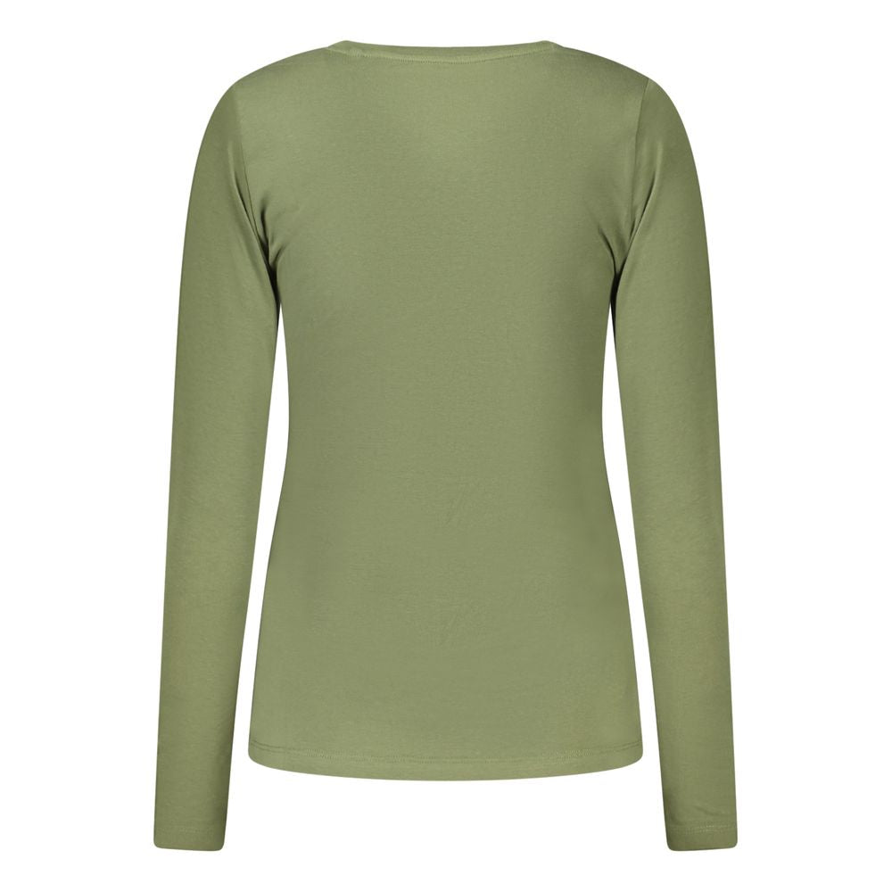 Pepe Jeans Verde Cotton Women T-Shirt