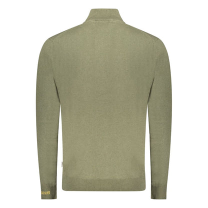 Pepe Jeans Verde Cotton Men Sweater