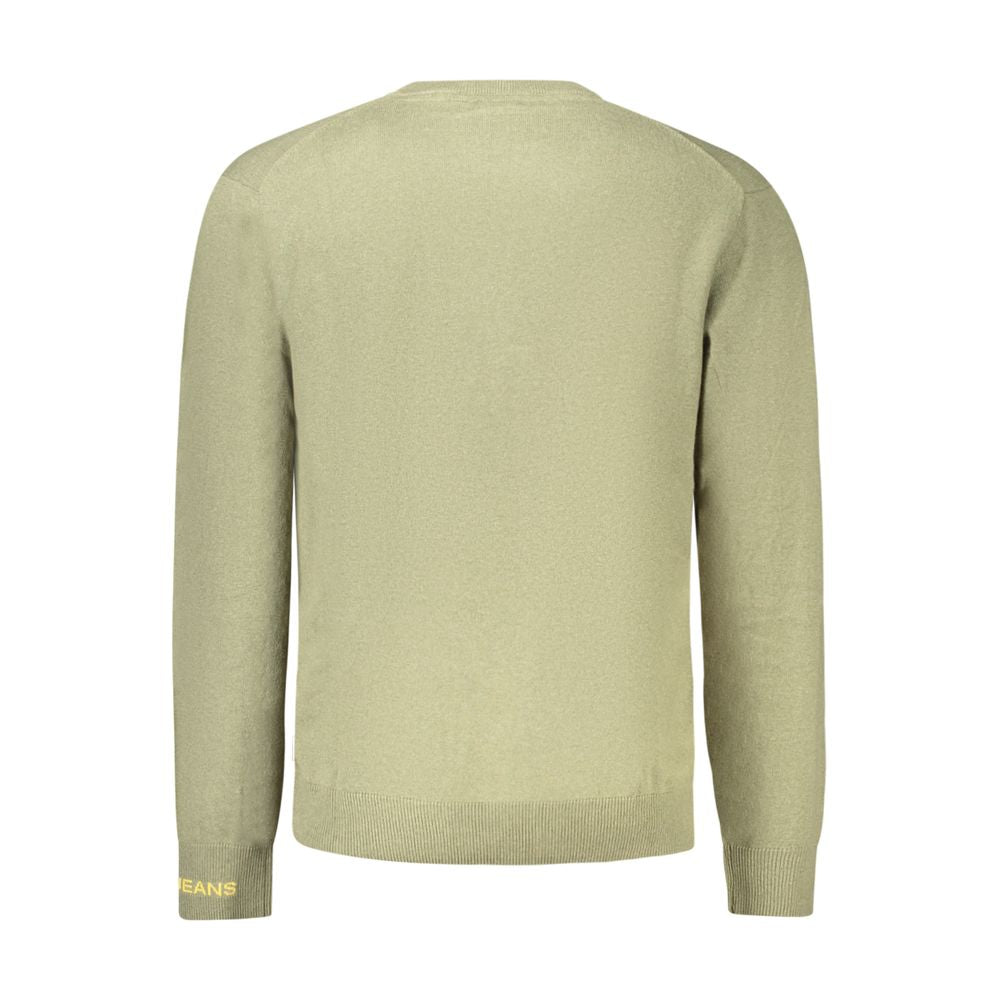 Pepe Jeans Verde Cotton Men's Sweater