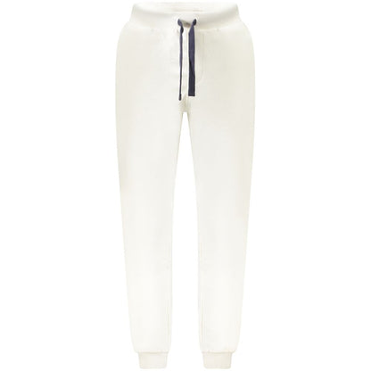 North Sails White Cotton Pant