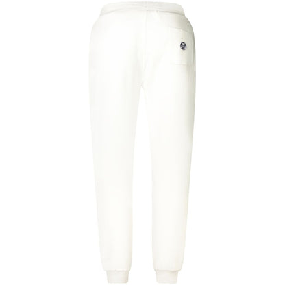 North Sails White Cotton Pant