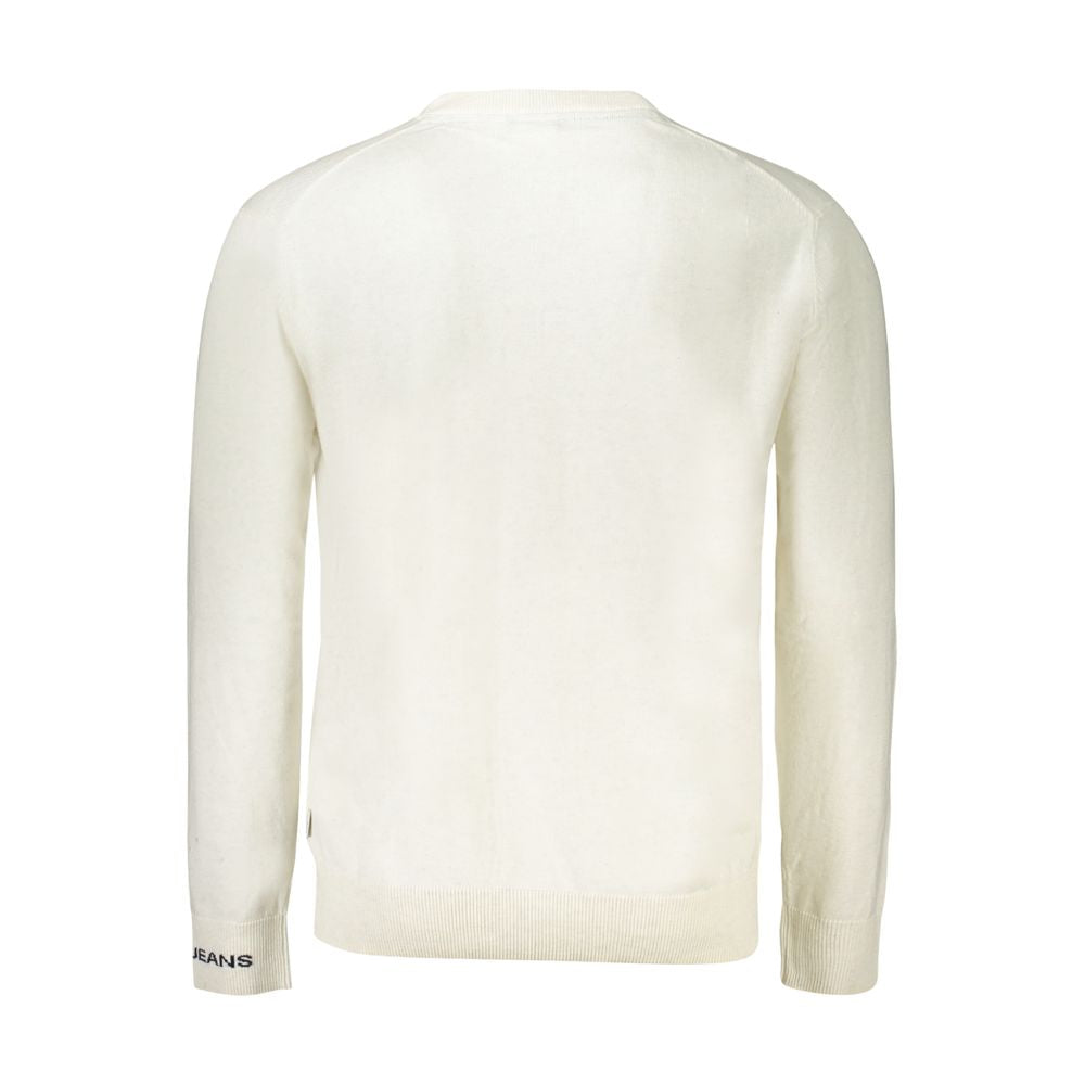 Pepe Jeans Bianco Cotton Men Sweater