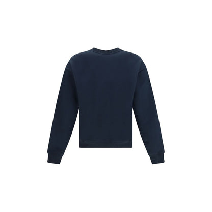 Dolce & Gabbana Blue Cotton Sweatshirt