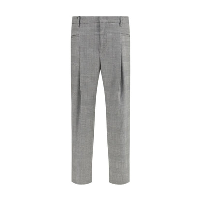 Dolce & Gabbana Multicolor Wool Pants