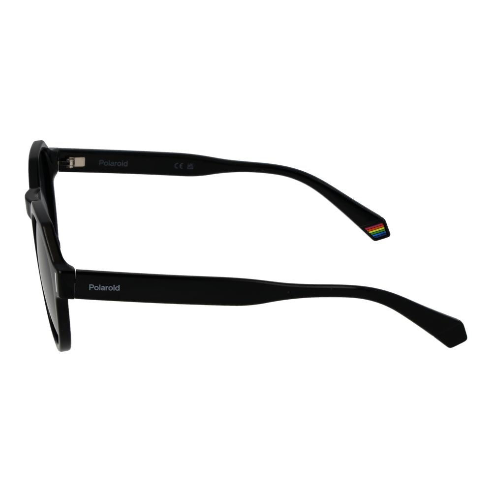 Polaroid Black Polycarbonate Sunglasses 1728,67345776800,Accessories,Black,Glasses and Sunglasses - Accessories,New with tags,Polaroid,Sunglasses - Glasses and Sunglasses - Accessories,Unisex