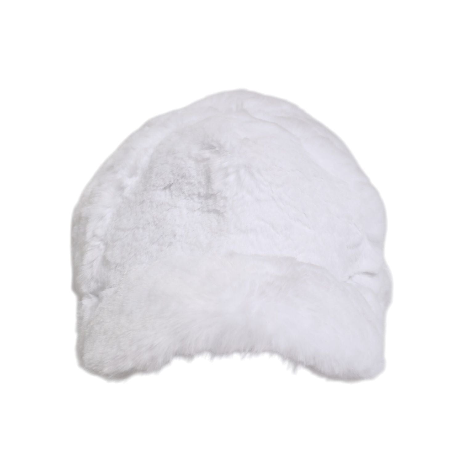 Dolce & Gabbana White Modacrylic Rapper Men Baseball Capello Hat