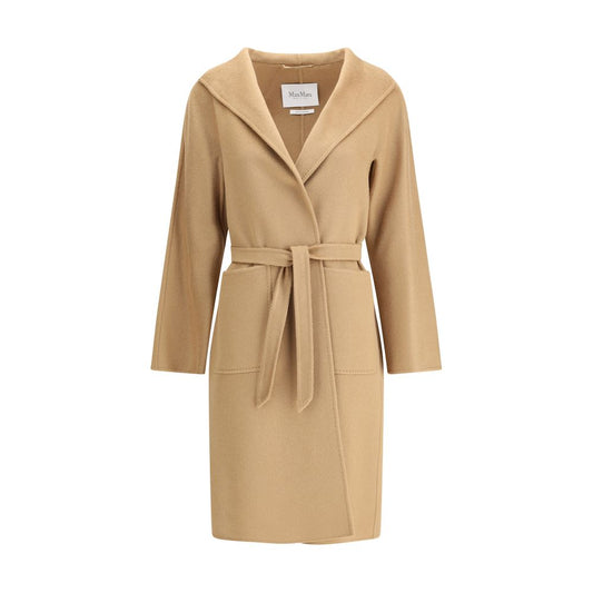 Max Mara Beige Cashmere Coat