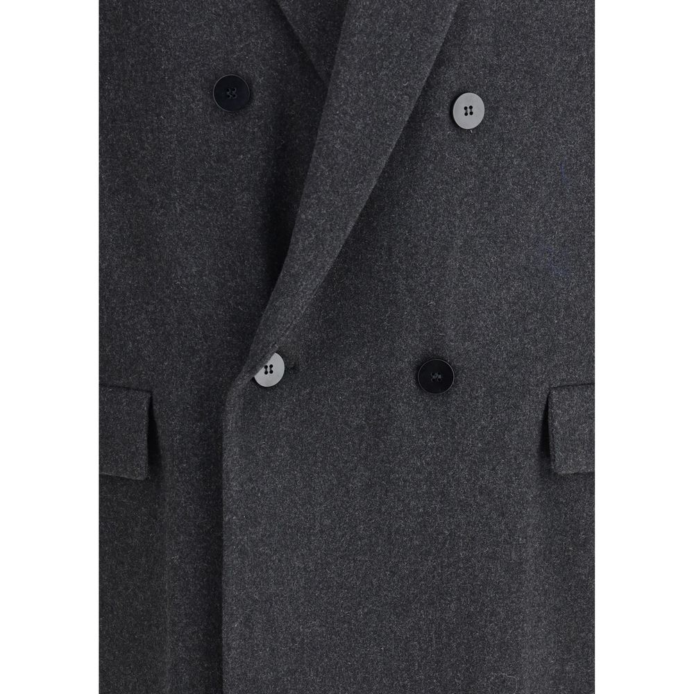 Magliano Gray Wool Coat
