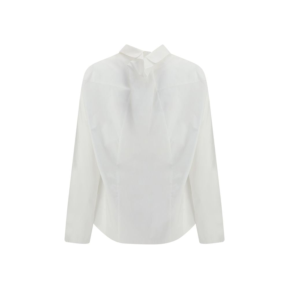 MM6 White Cotton Shirt