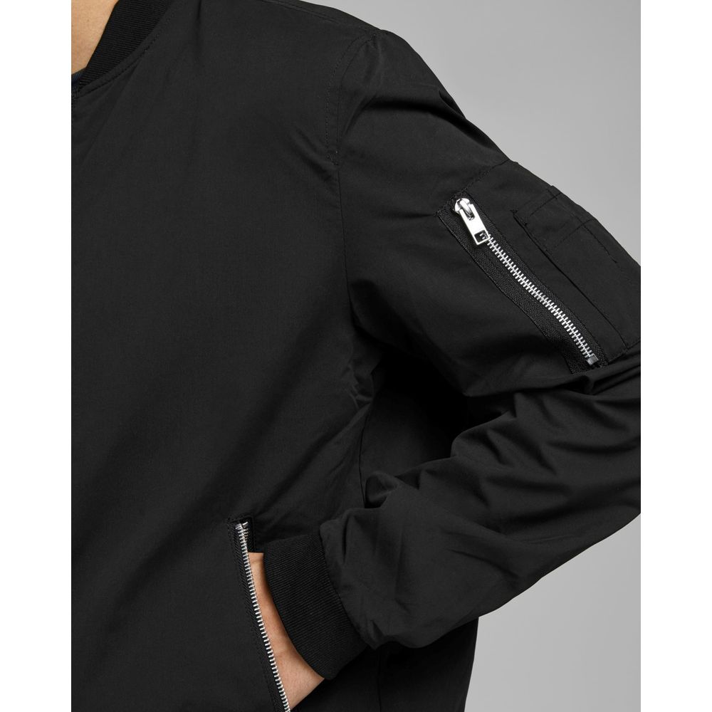 Jack Jones Black Polyester Clothing