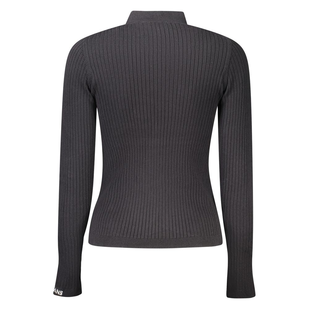 Pepe Jeans Black Cotton Sweater