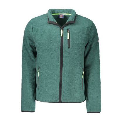 Norway 1963 Verde Polyester Men Sweatshirt