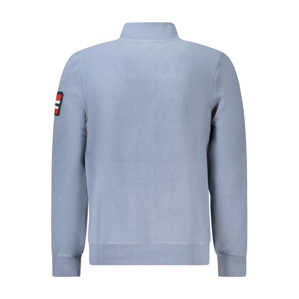 Norway 1963 Blue Polyester Men's Sweatshirt