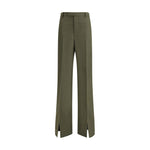 Gucci Boyfriend Trousers with embroidered logo