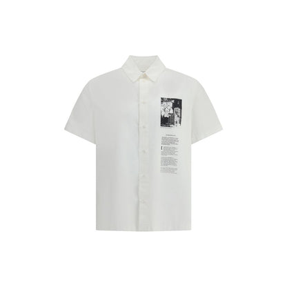 Off-White White Cotton Shortsleeve Shirt