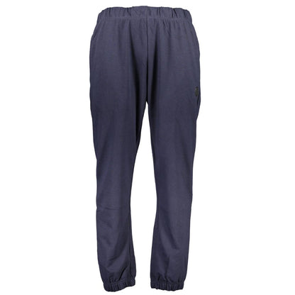 Gianmarco Venturi Blu Cotton Men Trackpant