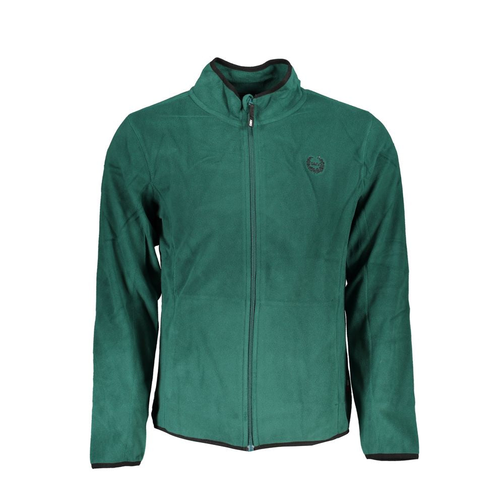Gianmarco Venturi Green Polyester Sweatshirt