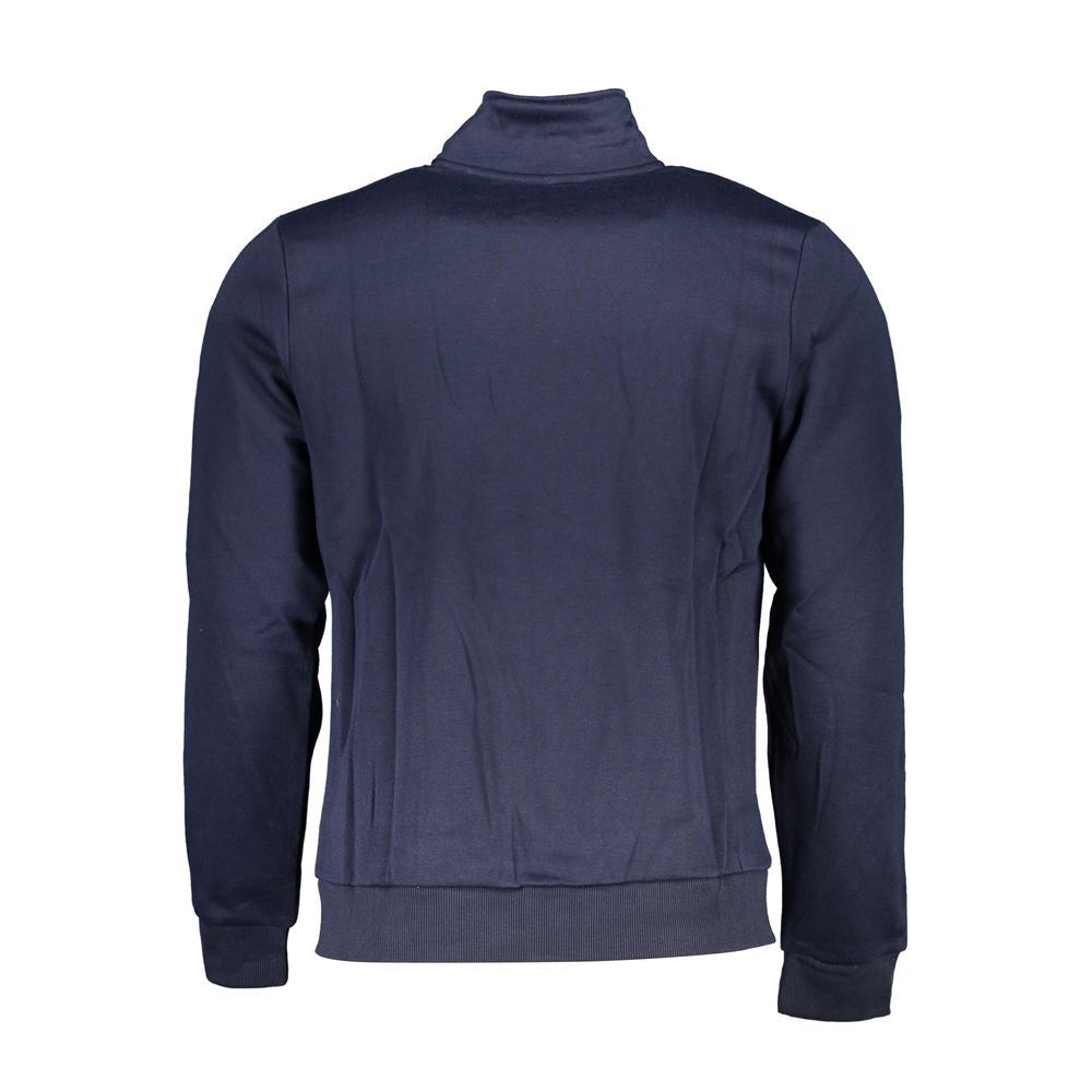 Gianmarco Venturi Blue Cotton Sweatshirt