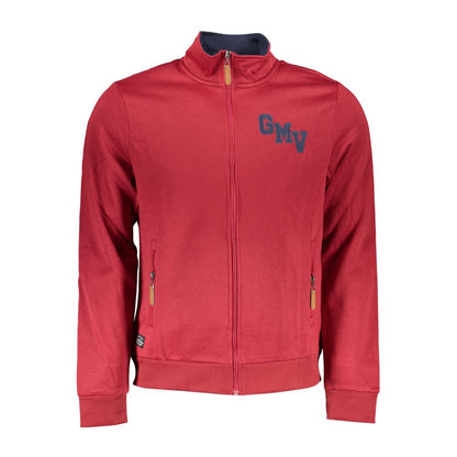 Gianmarco Venturi Red Polyester Men Sweatshirt