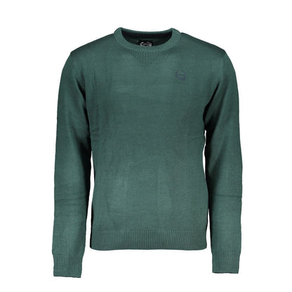 Gianmarco Venturi Verde Cotton Men Sweater