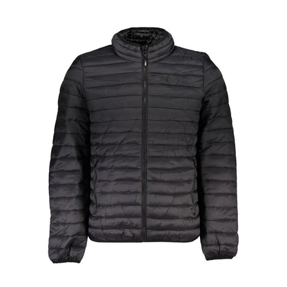 Gianmarco Venturi Black Polyamide Men's Jacket