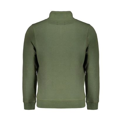 Gianmarco Venturi Verde Cotton Men Sweatshirt
