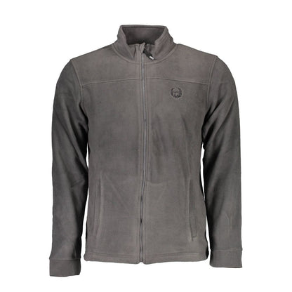 Gianmarco Venturi Blu Polyester Men Sweatshirt