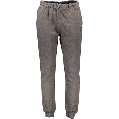Gianmarco Venturi Grigio Polyester Men's Sweatpant