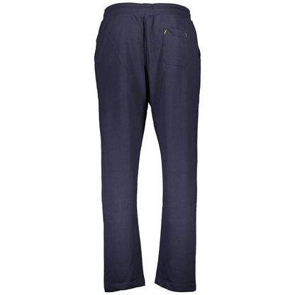 Gianmarco Venturi Blue Cotton Pant