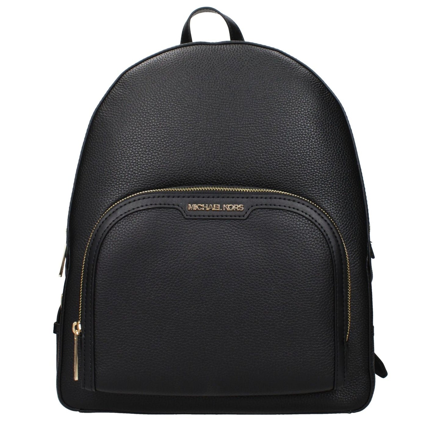 Michael Kors Black Leather Backpack