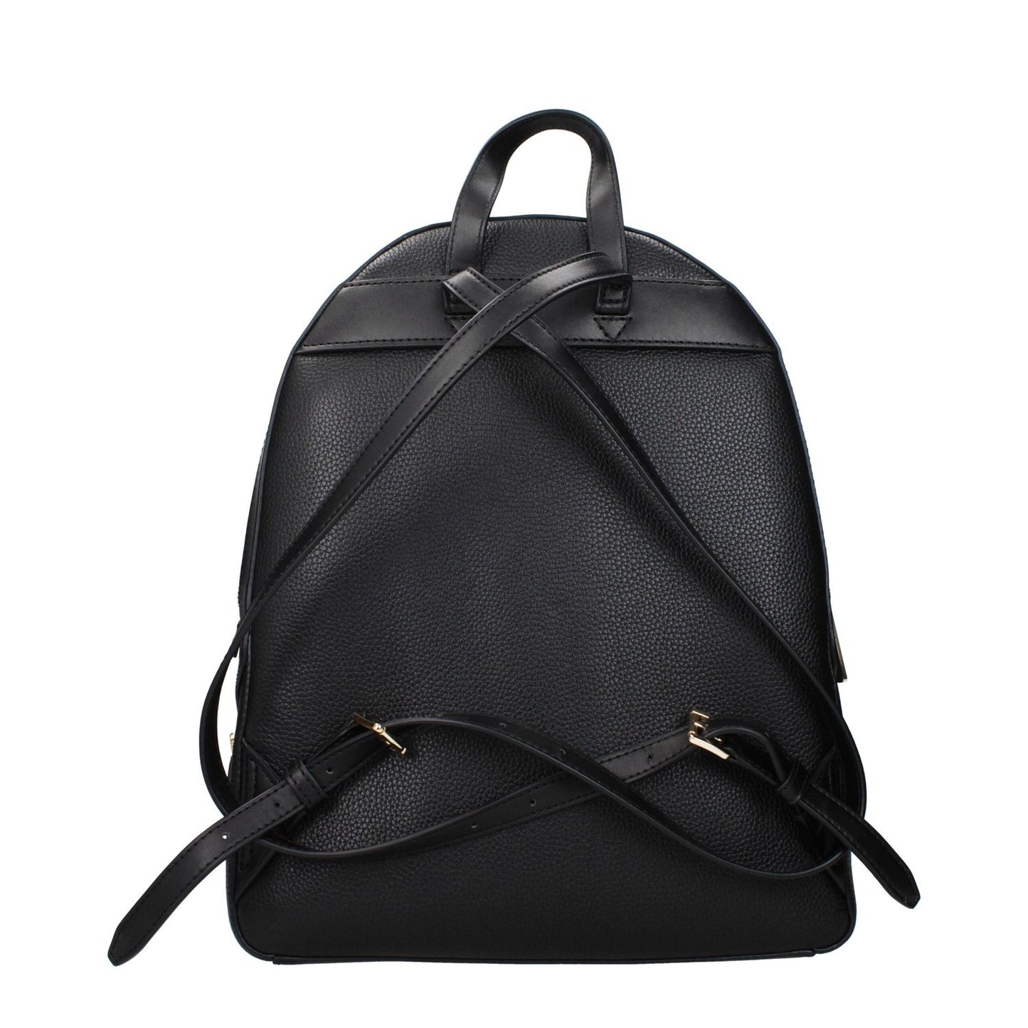 Michael Kors Black Leather Backpack