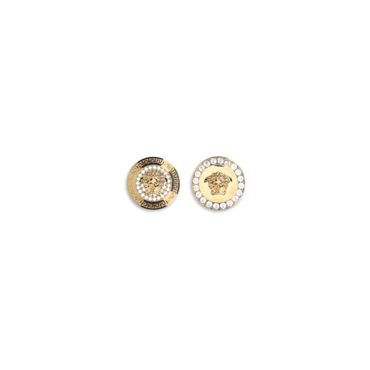 Versace Gold Metal Earrings
