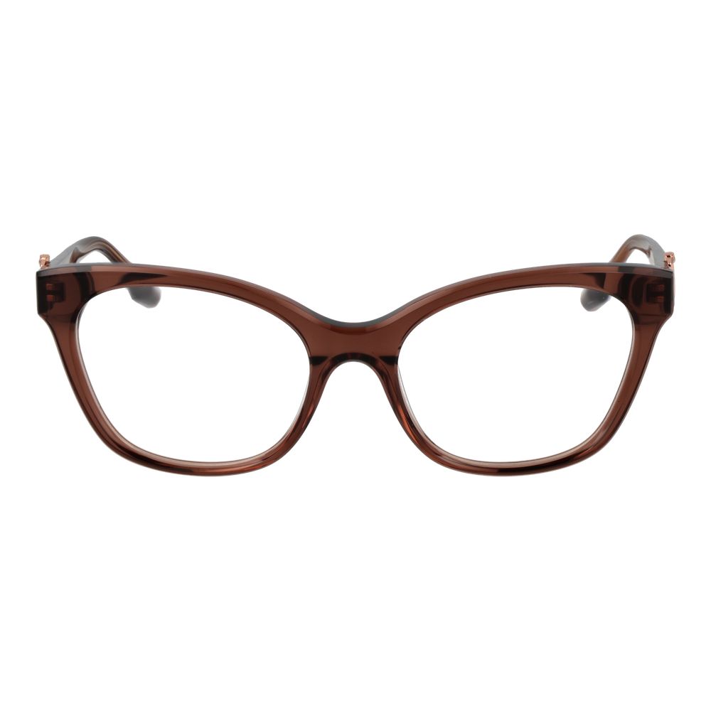 Trussardi Brown Acetate Glasses (Frames)