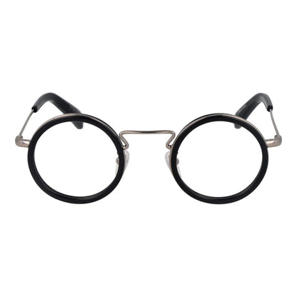 Yohji Yamamoto Black Metal & Plastic Glasses (Frames)