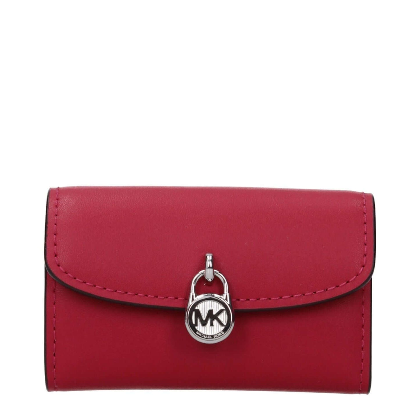 Michael Kors Red Leather Wallet